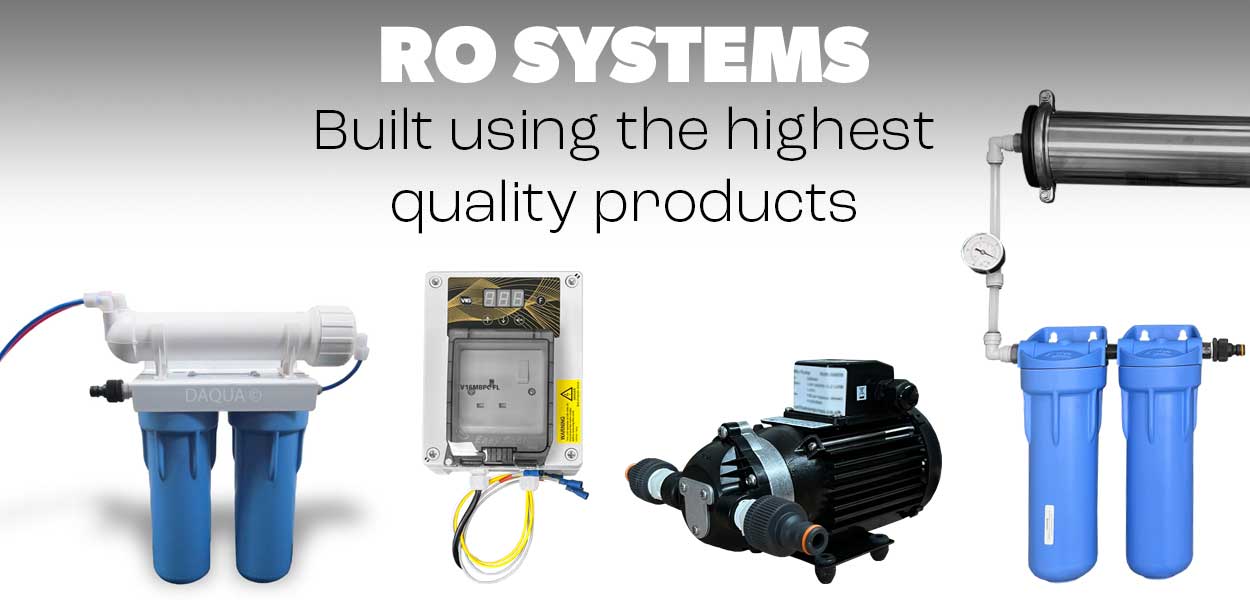 View our RO Systems built using the highest quality products. Fully tested before dispatch.