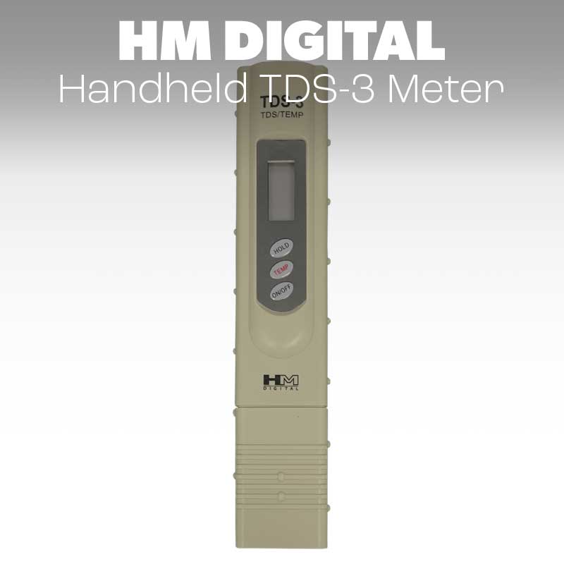 HM Digital TDS-3 Handheld Meter