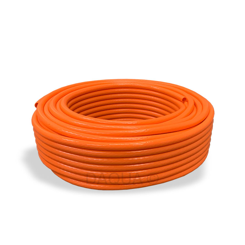 Bright Orange PVC Pole Hose