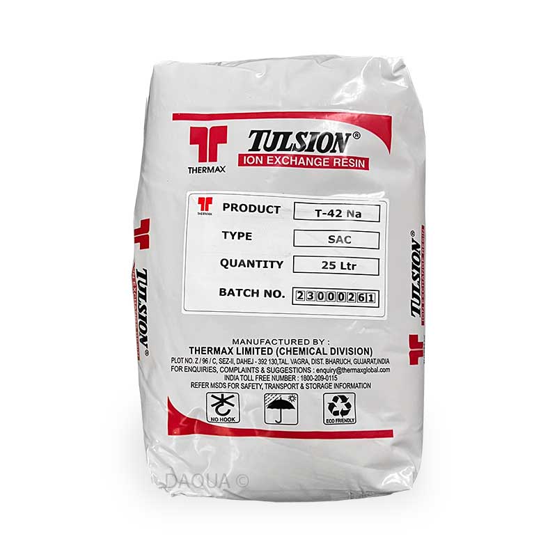 Tulsion T-42 Na Water Softening Resin
