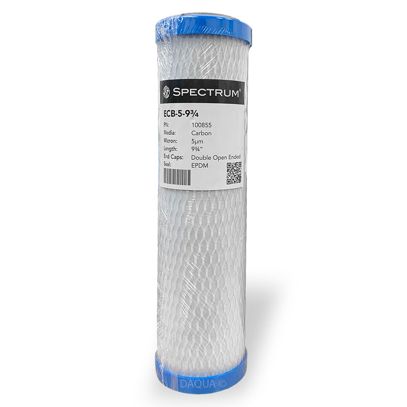 Spectrum ECB-5-9 3/4 Carbon Block Filter