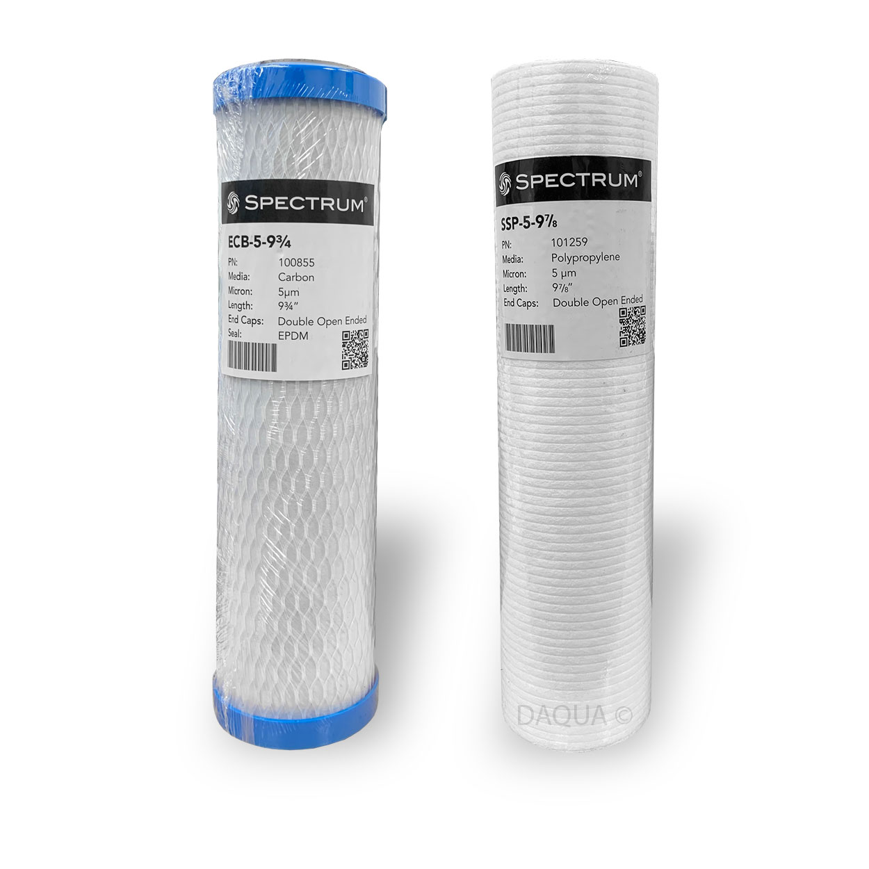 10 inch Carbon and Sediment Filters